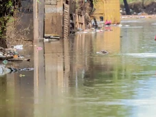 Imagem - Defesa Civil emite alerta severo para cheia do Rio Taquari