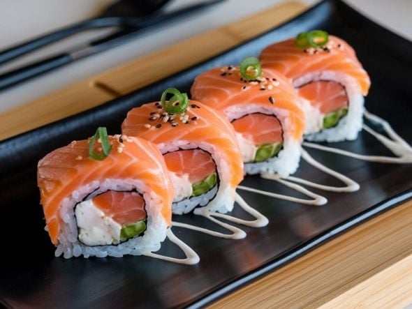Imagem - 5 receitas práticas e saborosas de sushi