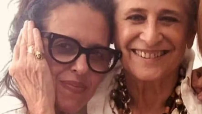 Imagem - Em aparição rara, esposa faz homenagem para Maria Bethânia