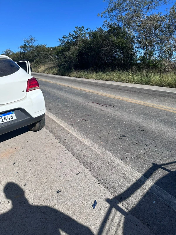Acidente em Seabra por Polícia Rodoviária Federal