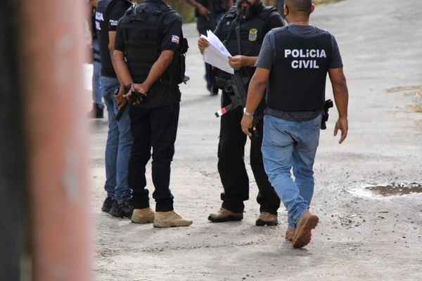 Ações de agentes em Camaçari