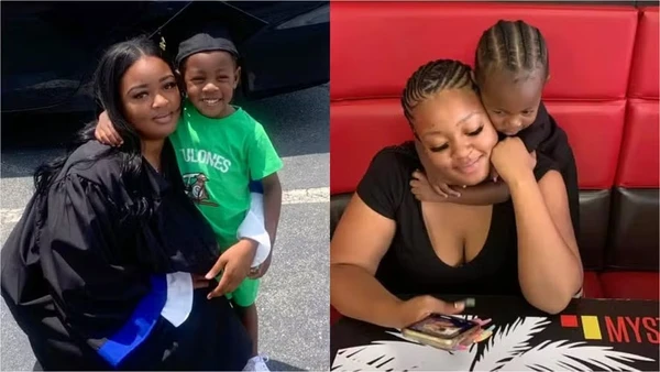 Adriana Smith já tinha um filho de 7 anos por Reprodução