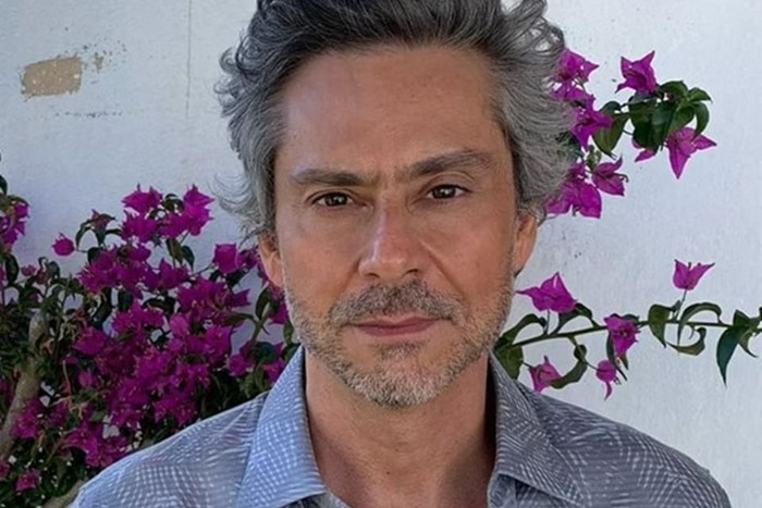 Alexandre Nero por Reprodução/Redes Sociais