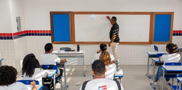 Alunos da rede de ensino do estado