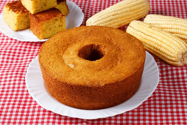 Bolo de milho é o melhor por Shutterstock