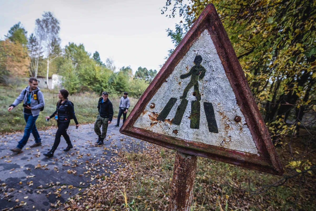 chernobyl por Shutterstock