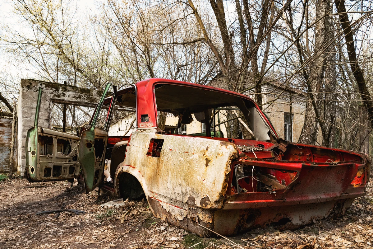 Chernobyl por Shutterstock