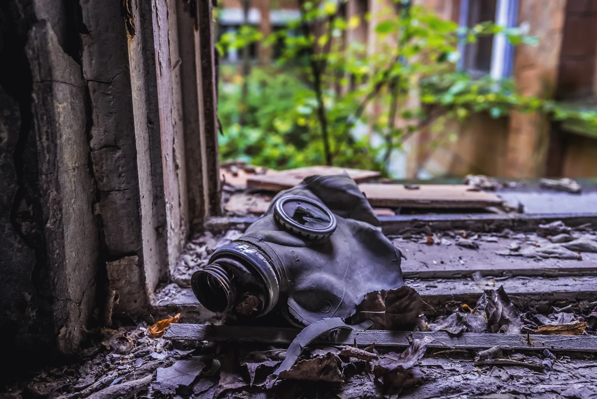 Chernobyl por Shutterstock