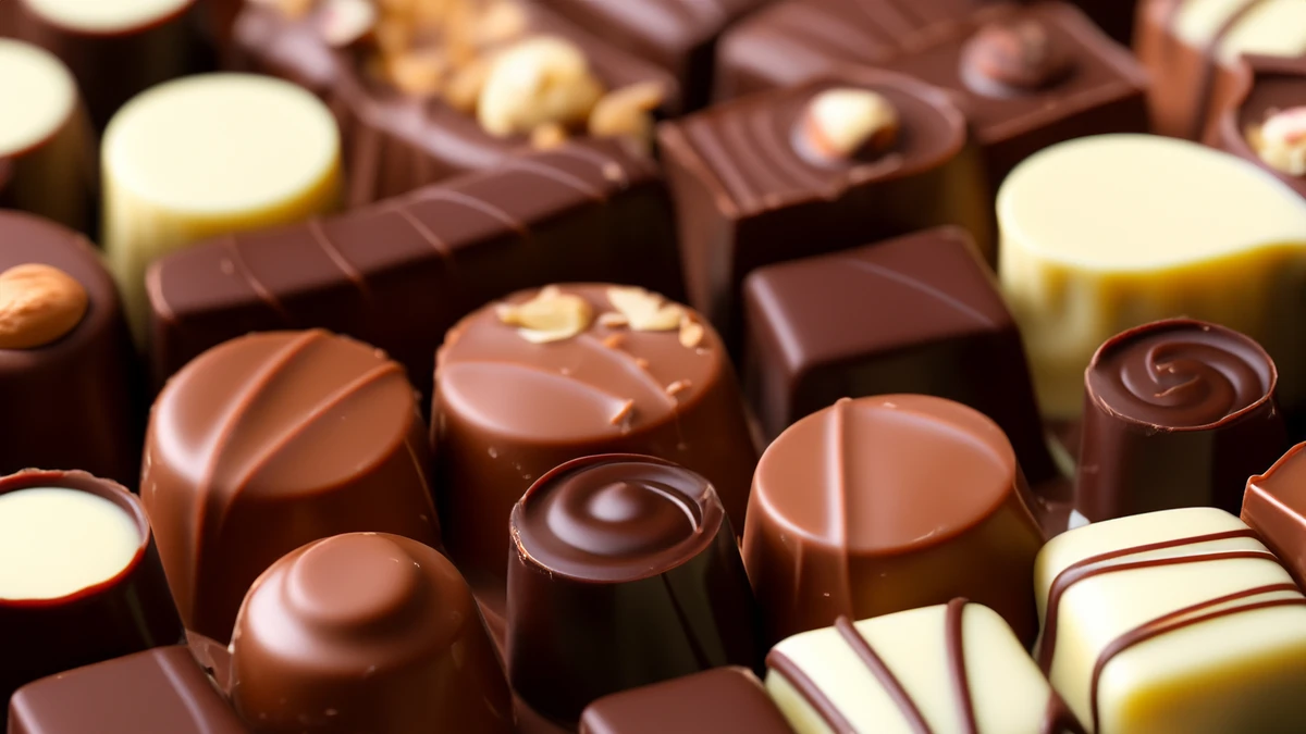 Chocolate por Shutterstock