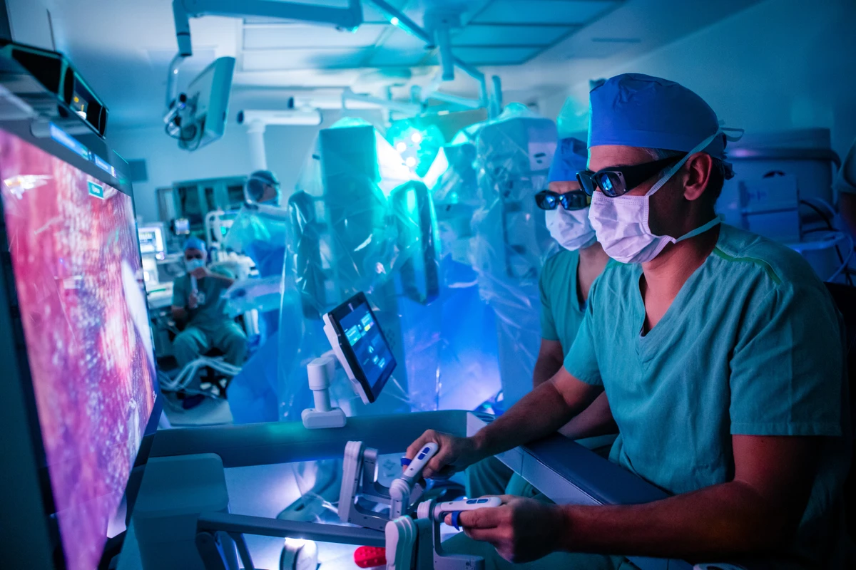 Cirurgia robótica 
