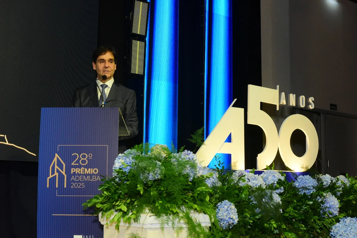 Cláudio Cunha, presidente da Ademi-BA, ressaltou que a edição deste ano marca o cinquentenário da entidade