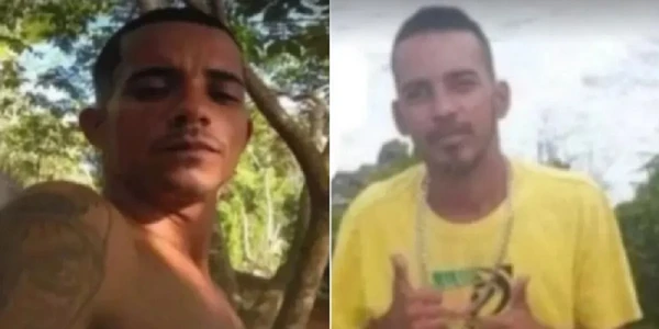 Danilo Matos Santos e Sidnei Café de Souza 