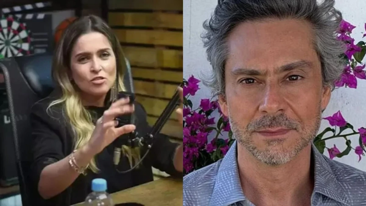 Diana Sabadini relembra episódio desconfortável com o ator Alexandre Nero na Globo