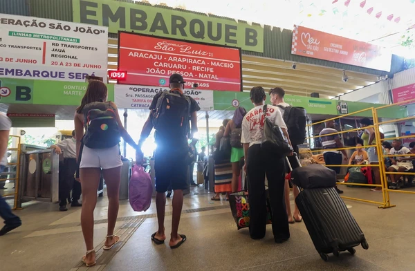 Embarque na Rodoviária de Salvador