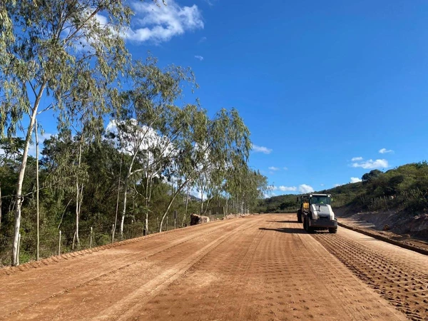 Obra chegou a ser suspensa por decisão do MP-BA por Reprodução