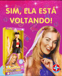 Estrela relança boneca da Angélica por Divulgação
