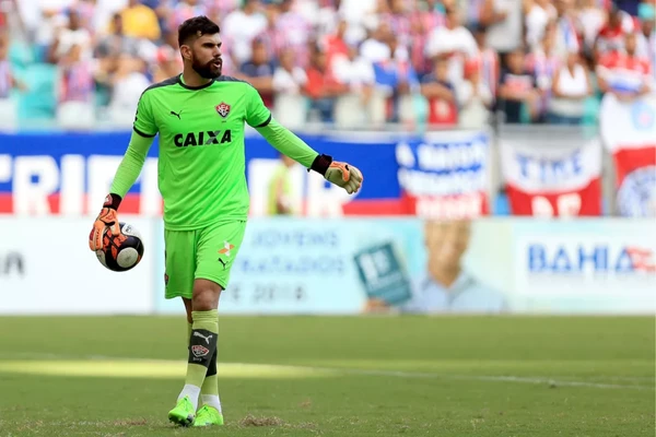 Fernando Miguel atualmente defende o Ceará  por  Felipe Oliveira/Divulgação
