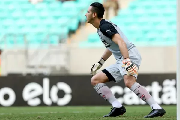 Gatito Fernández atualmente defende o Cerro Porteño por Felipe Oliveira/Divulgação