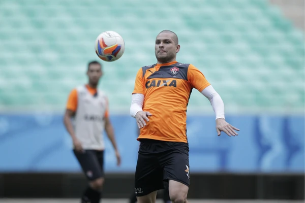 Guilherme Mattis atualmente está sem clube por Mauro Akin Nassor/Arquivo CORREIO