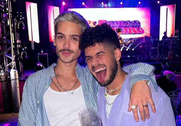 João Guilherme e Zé Felipe por Reprodução/Redes Sociais