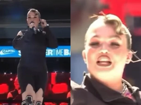 Lola Young chora no palco e deixa show abalada após falha técnica em festival por Reprodução/Redes Sociais 