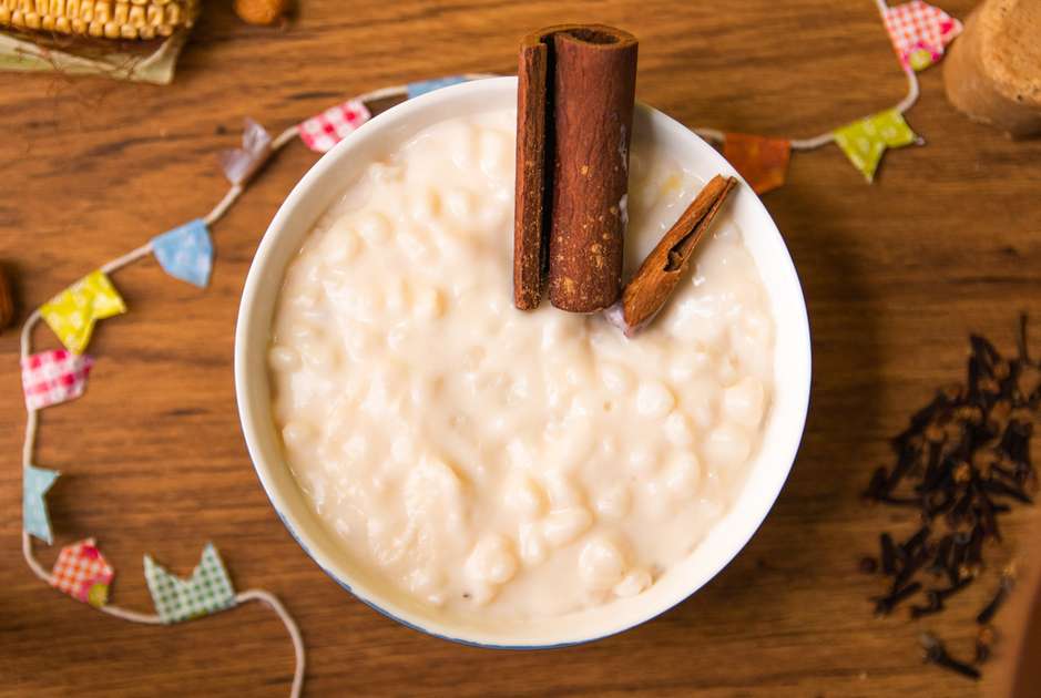 Mungunzá é bem calórico por Shutterstock