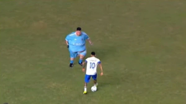 Neymar disputou amistoso