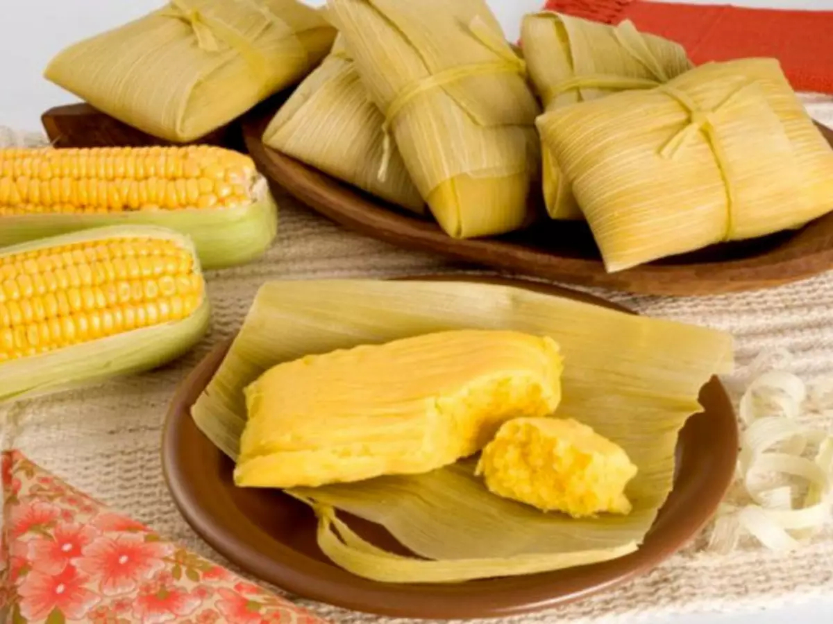 Pamonha pode ficar mais calórica se for doce por Shutterstock
