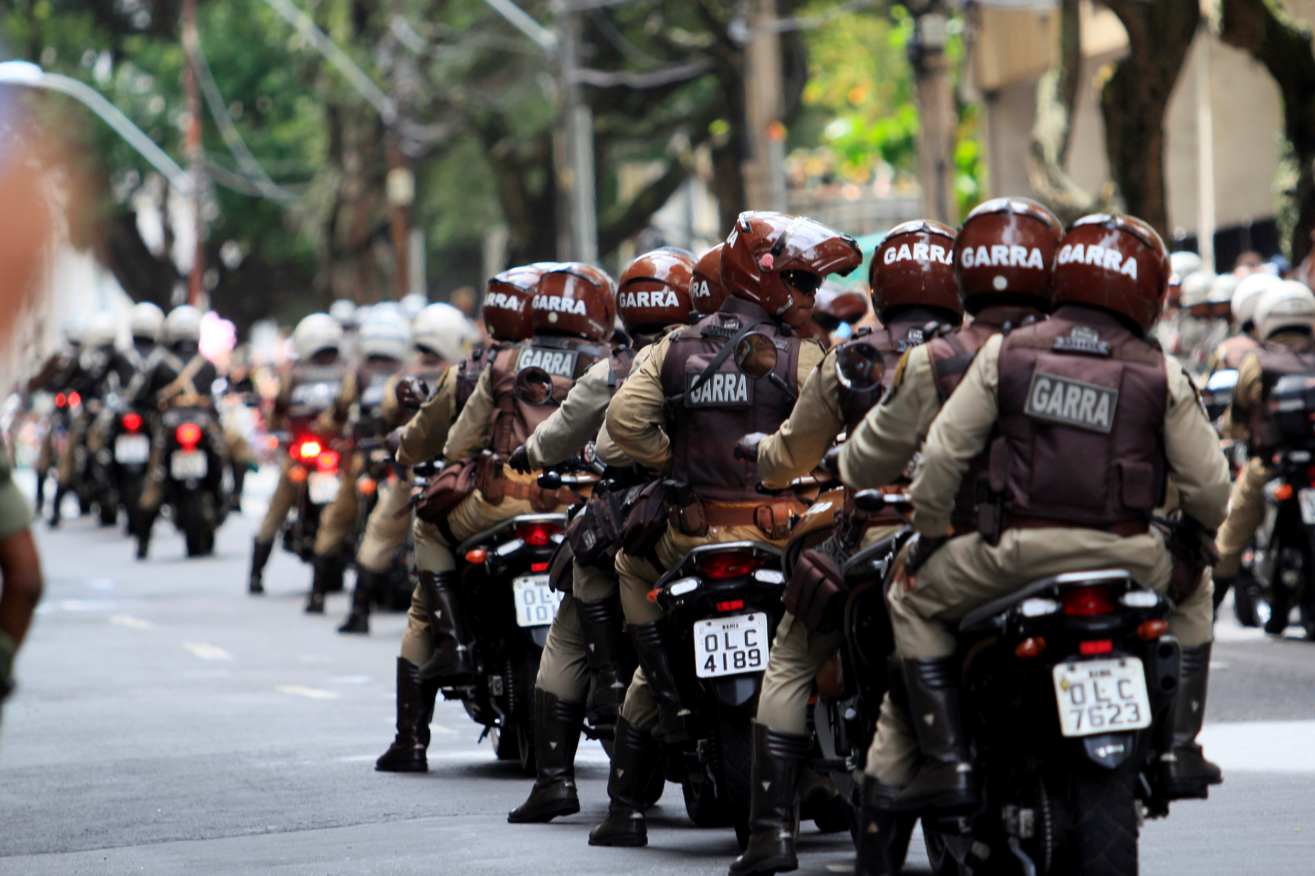 Polícia Militar por Shutterstock