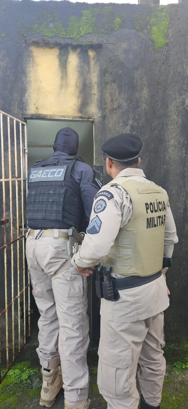 Casa do sargento foi alvo de buscas por Polícia Civil