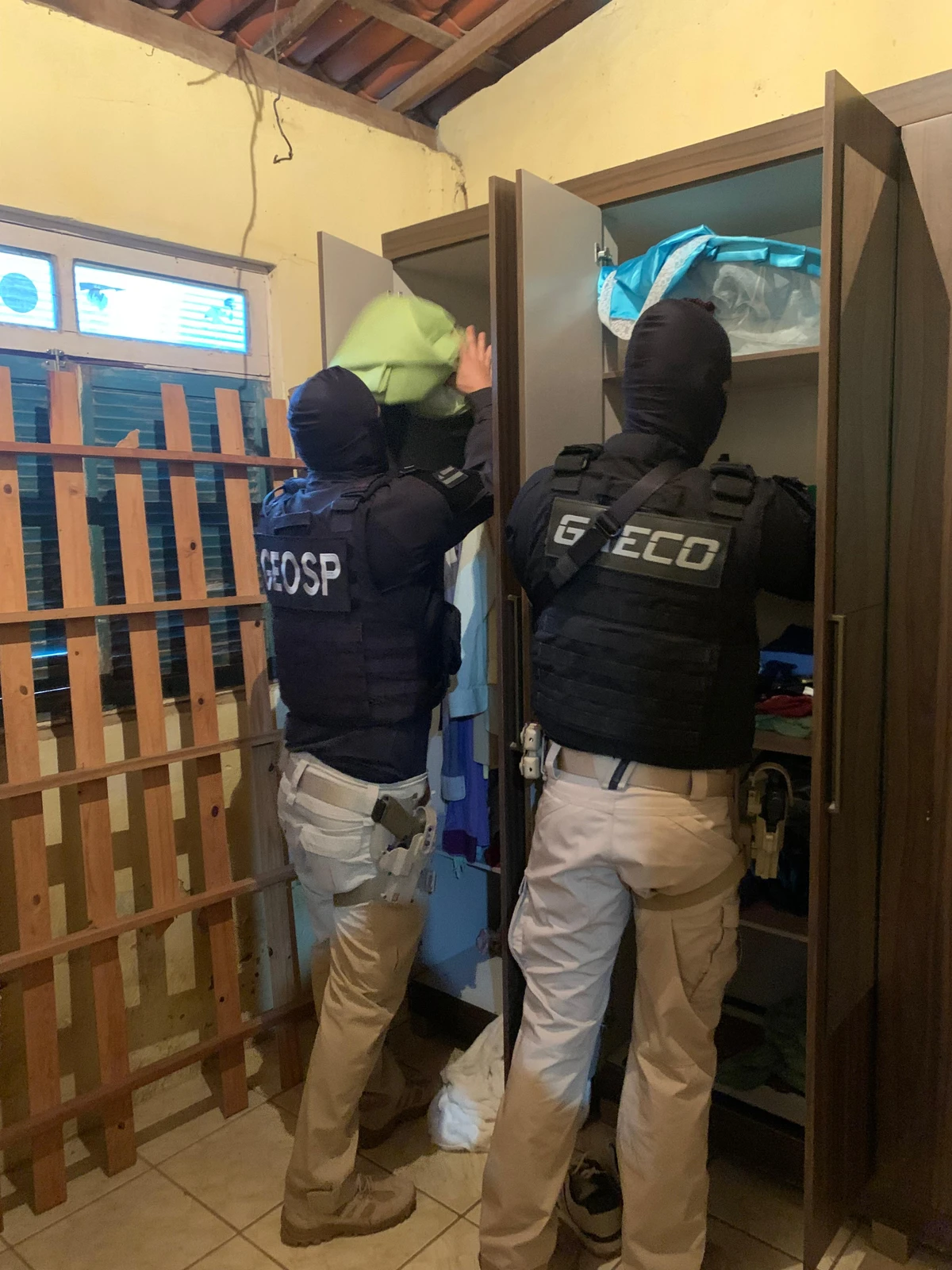 Casa do sargento foi alvo de buscas por Polícia Civil