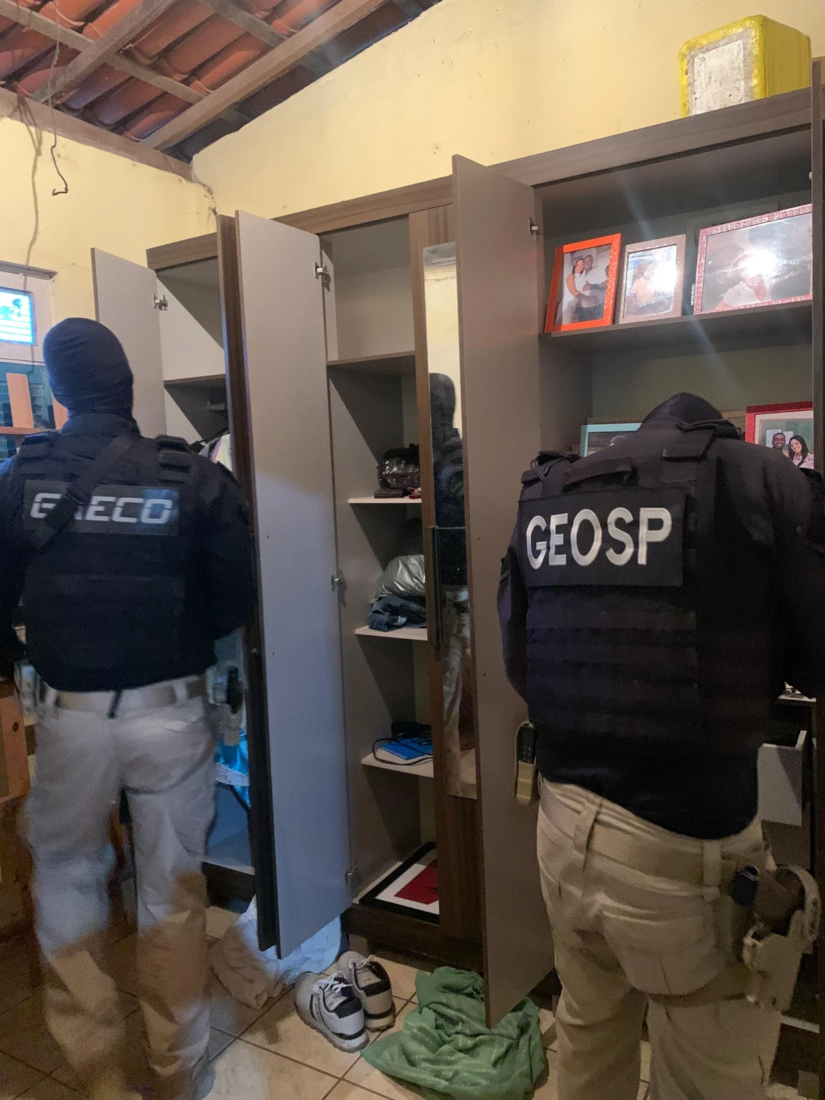 Casa do sargento foi alvo de buscas por Polícia Civil