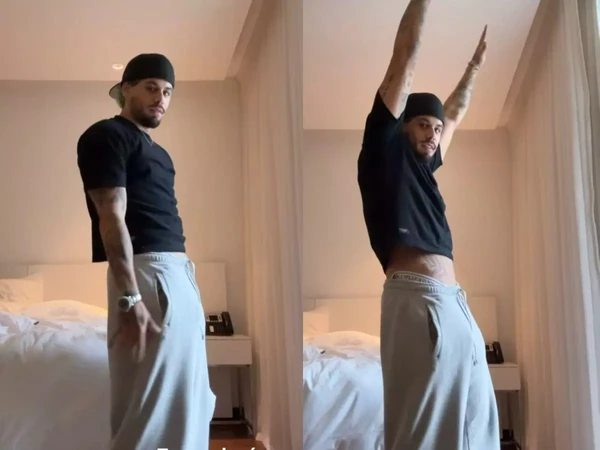 Zé Felipe cita João Guilherme ao usar camisa curta 