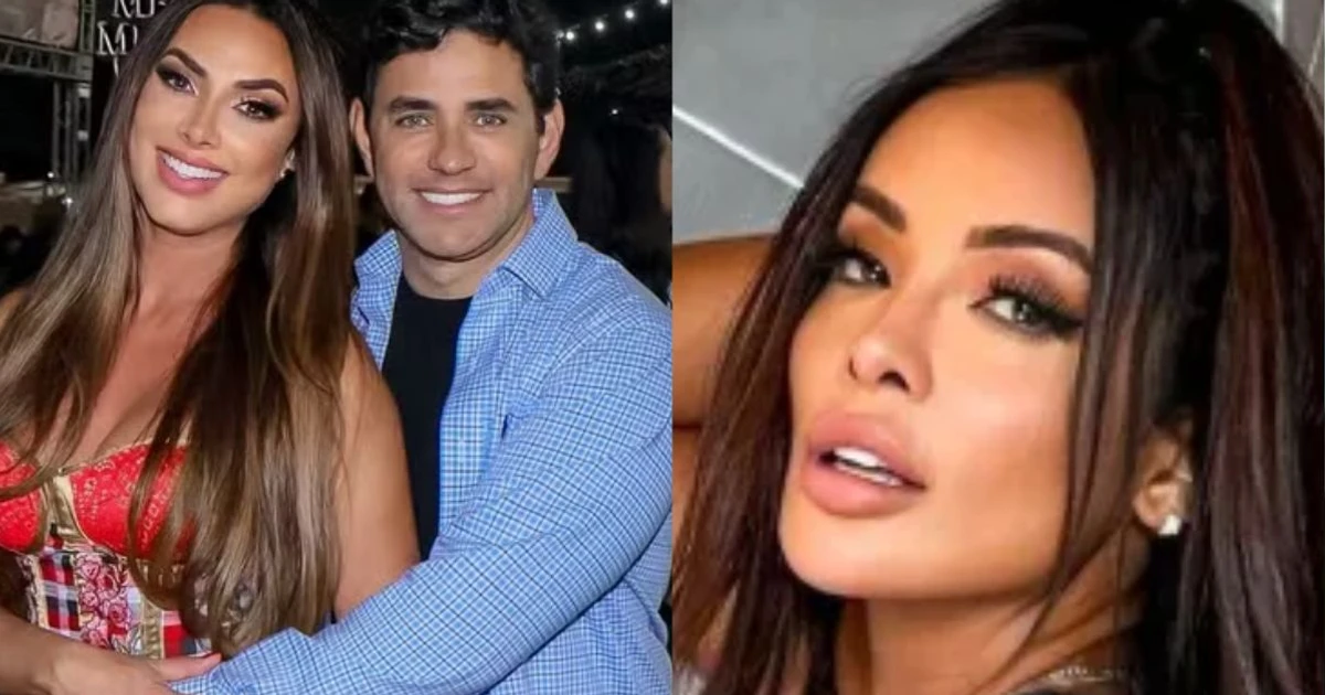 Imagem - Nicole Bahls tem recaída com ex e envia foto íntima para Carol Nakamura após rumores de affair