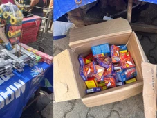 Imagem - Polícia apreende 2,5 milhões unidades de fogos de artifício irregulares