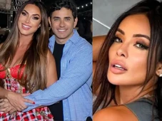 Imagem - Nicole Bahls tem recaída com ex e envia foto íntima para Carol Nakamura após rumores de affair