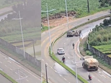 Imagem - Fuga e tiros: polícia persegue e prende homem armado; veja vídeo