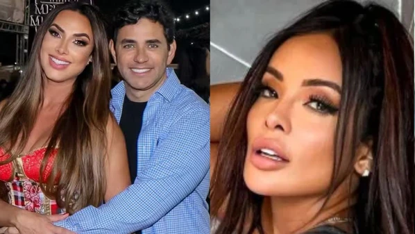 Nicole Bahls tem recaída com ex e envia foto íntima para Carol Nakamura após rumores de affair