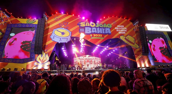 Imagem - São João: veja a ordem dos shows no Parque de Exposições nesta sexta-feira (20)