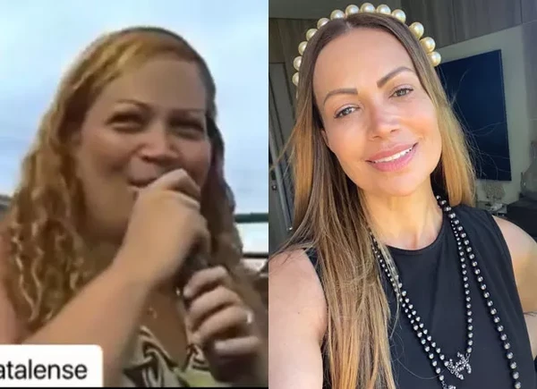 ANTES x DEPOIS: Solange Almeida por Reprodução