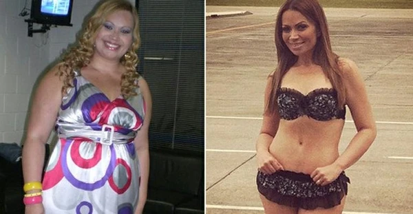 ANTES x DEPOIS: Solange Almeida por Reprodução