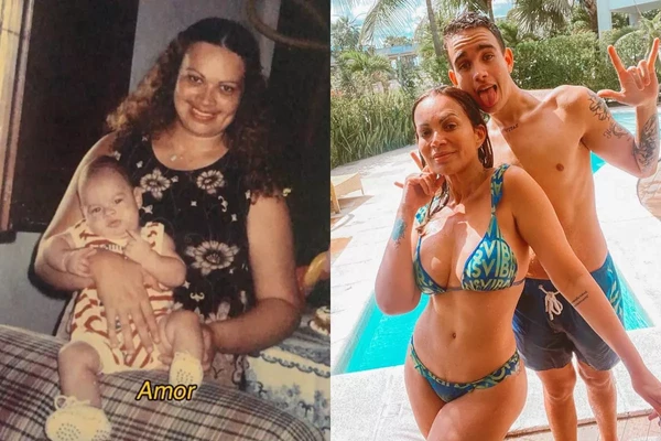 ANTES x DEPOIS: Solange Almeida por Reprodução
