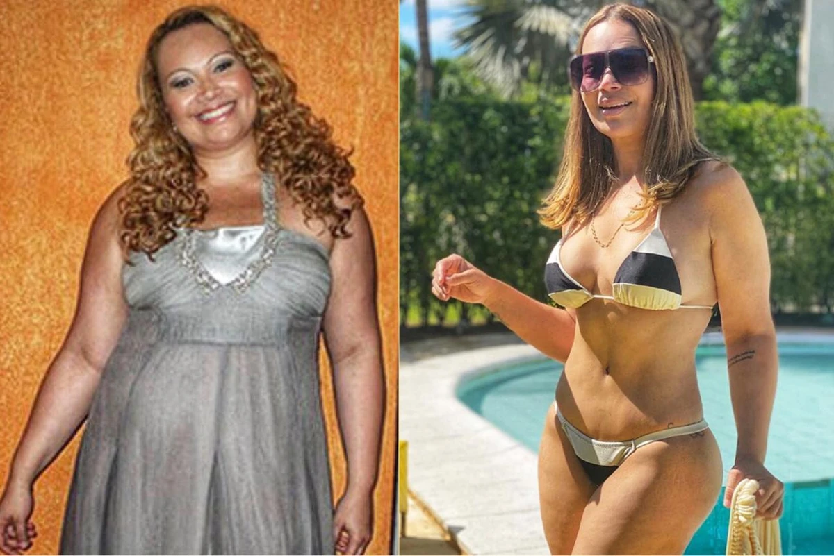 ANTES x DEPOIS: Solange Almeida por Reprodução