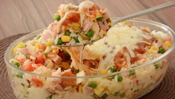Arroz de forno por Divulgação