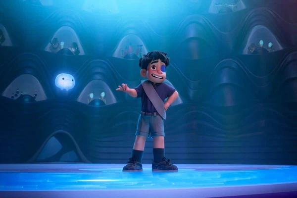 Elio é a nova animação da Pixar por Divulgação