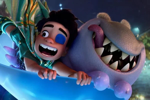 Elio é a nova animação da Pixar