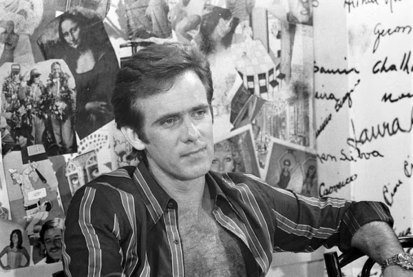 Mário Barroso em 'Cuca Legal' (1975) por Acervo Globo