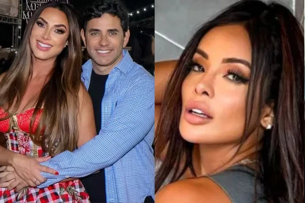 Nicole Bahls provocou Carol Nkaamura