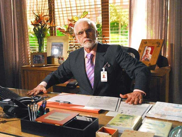Olavo da Silva da novela 'Passione' (2010) por Acervo Globo
