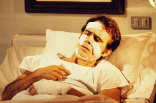 Paulo Della Santa e Denizard, 'O Outro' (1983)  por Bazilio Calazans/Globo